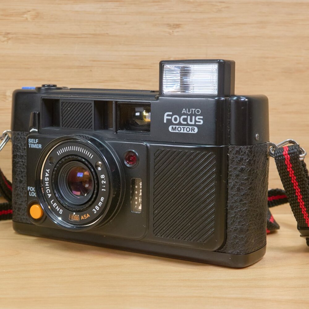 Yashica Auto Focus Motor, Full Automatic, 35mm Point and Shoot Film Camera